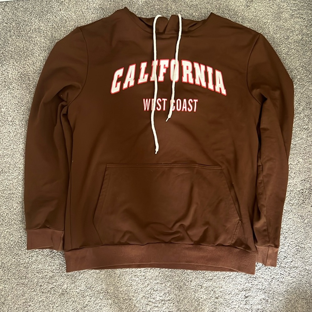 California West Coast Hoodie